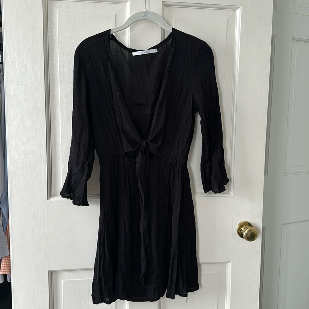 Aila Blue Swim Suit Cover Up